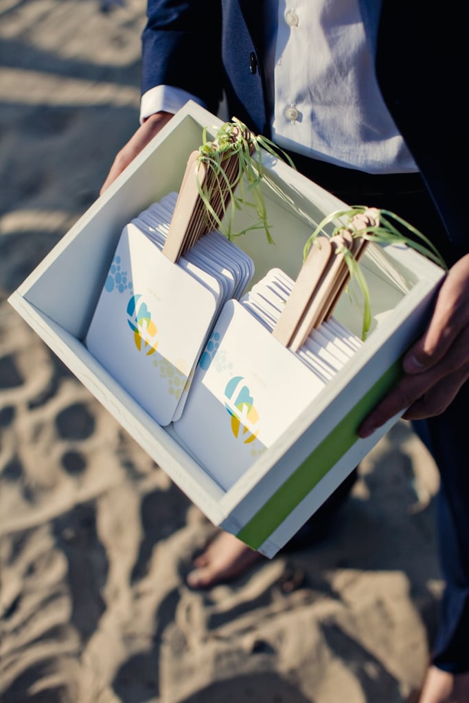 Beach Party Wedding