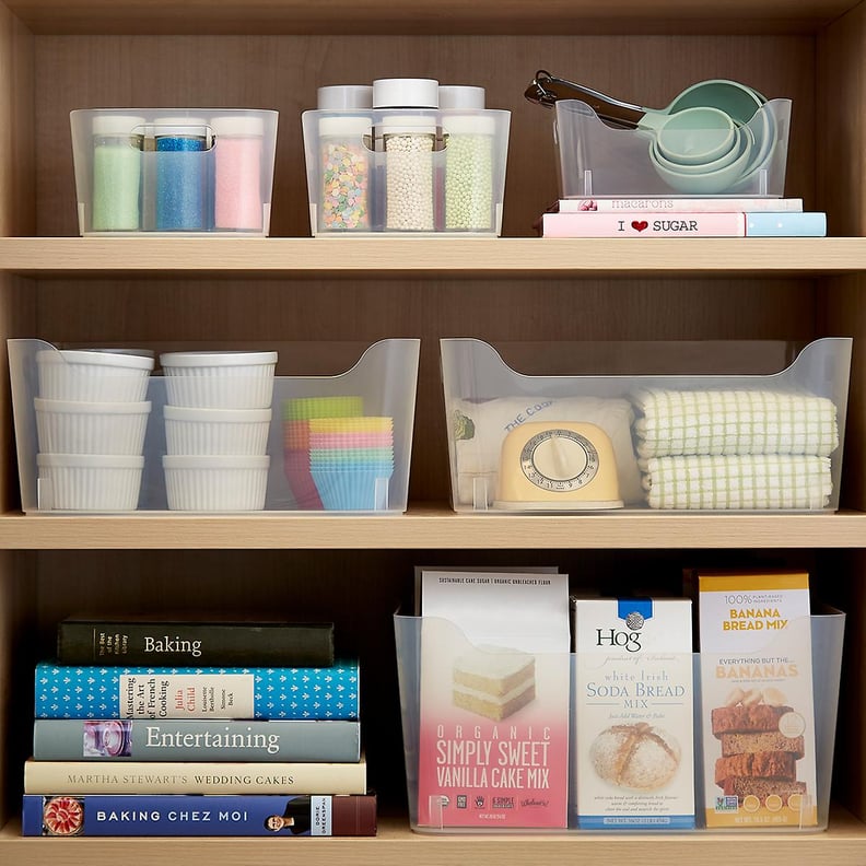 Clear Plastic Storage Bins With Handles