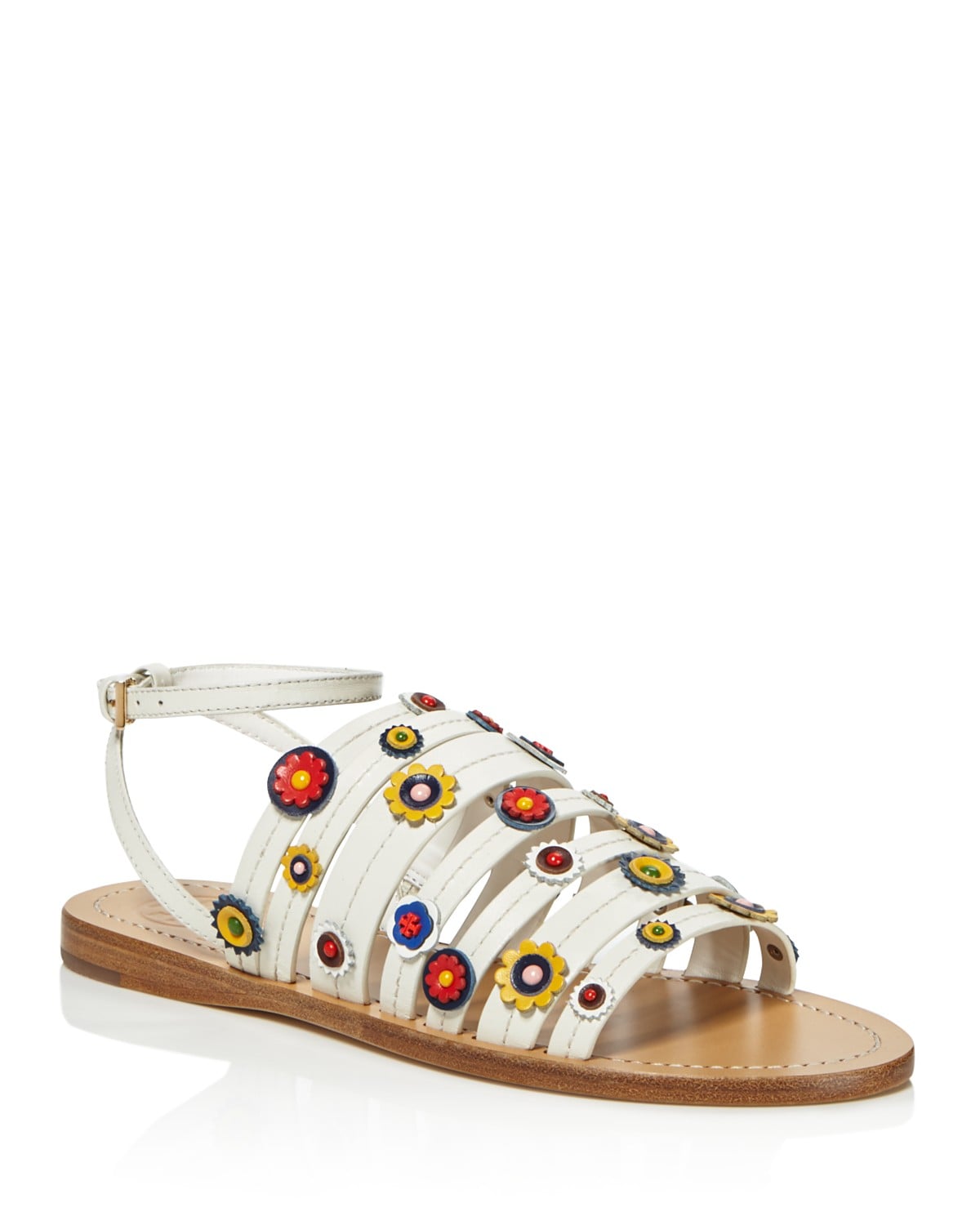 Tory burch online strappy sandals