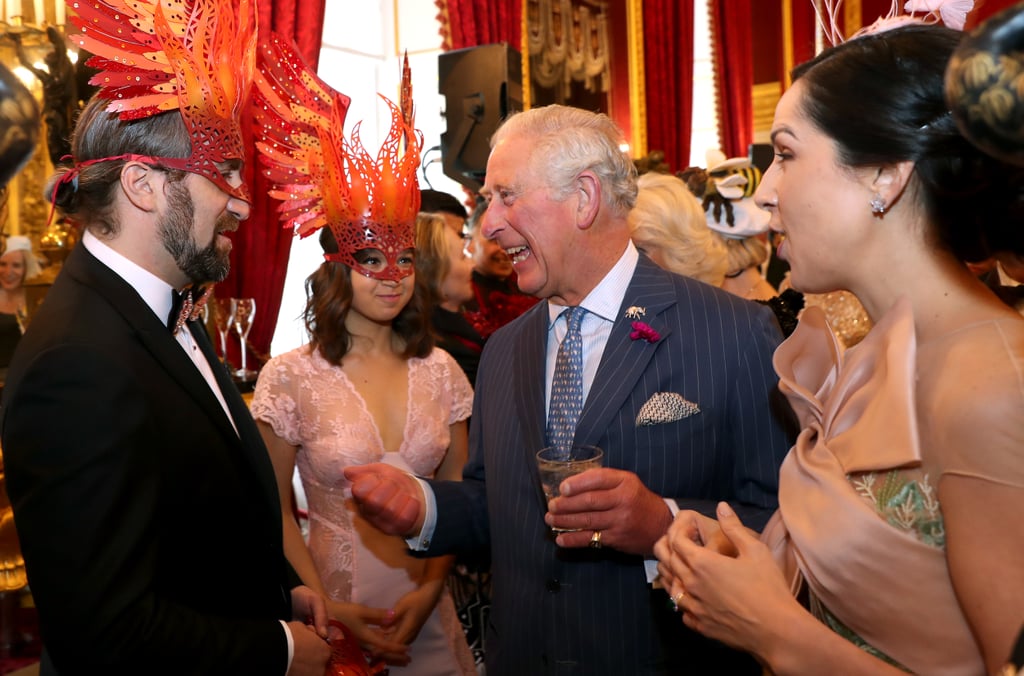 Prince Charles and Camilla at the Elephant Ball June 2019