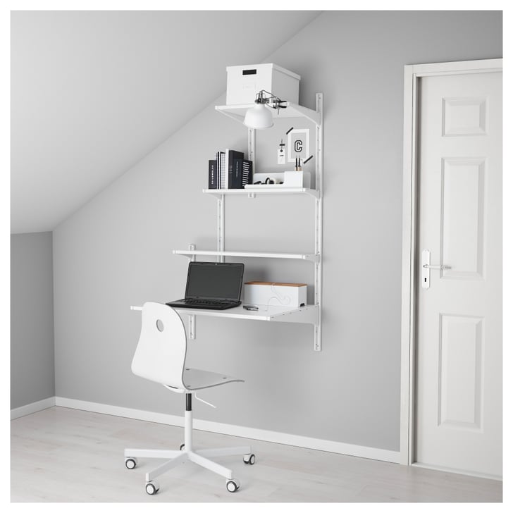 Wall Upright and Shelves Ikea's Best SmallSpace Items POPSUGAR