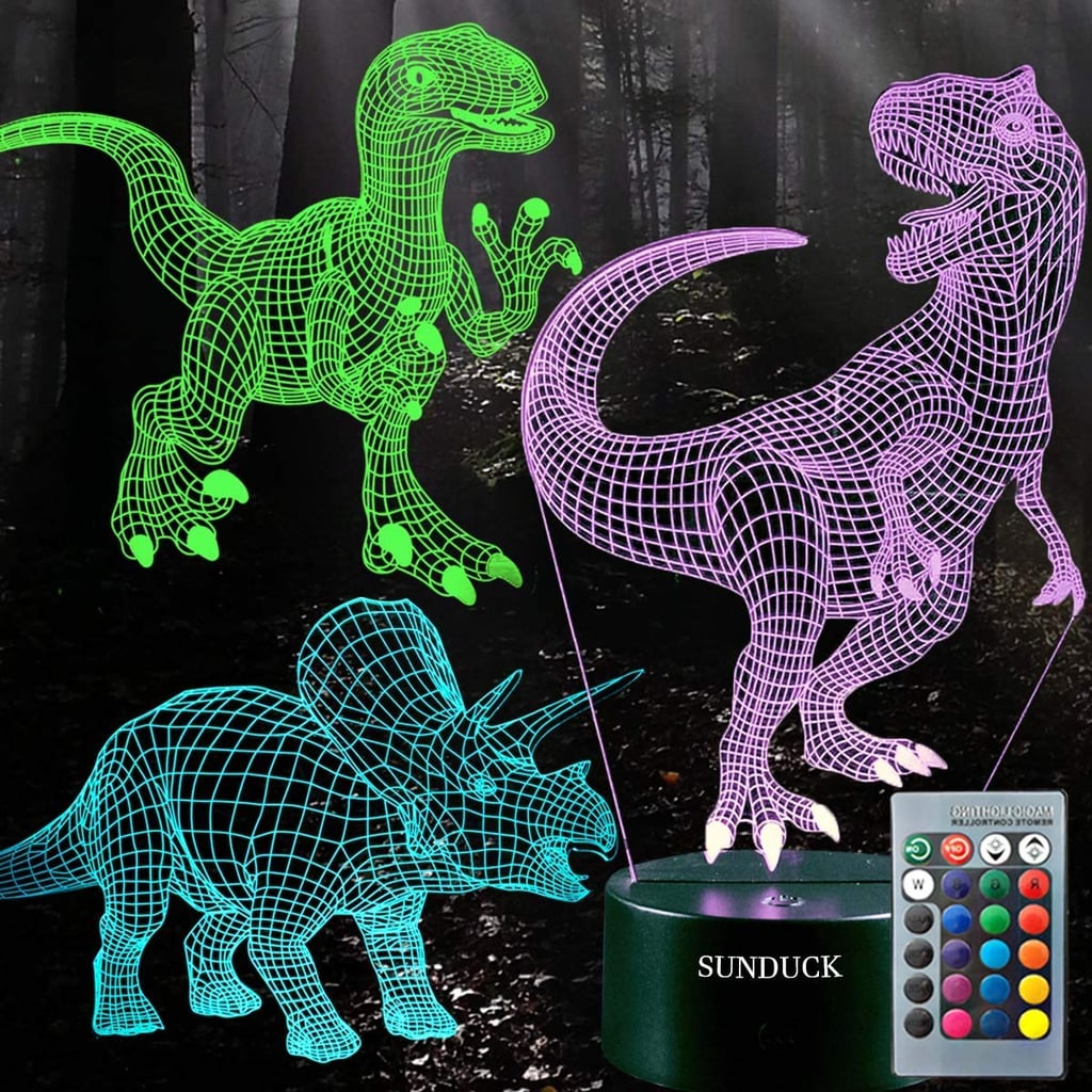 3D Dinosaur Night Light The Best Cheap Gifts For Men on Amazon 2019
