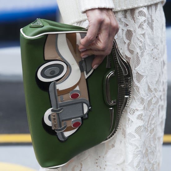 Street Style Shoes and Bags London Fashion Week Fall 2014