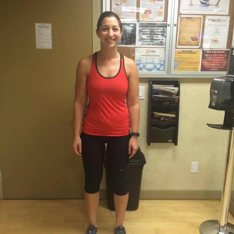 Before and After 15-Pound Weight Loss | POPSUGAR Fitness