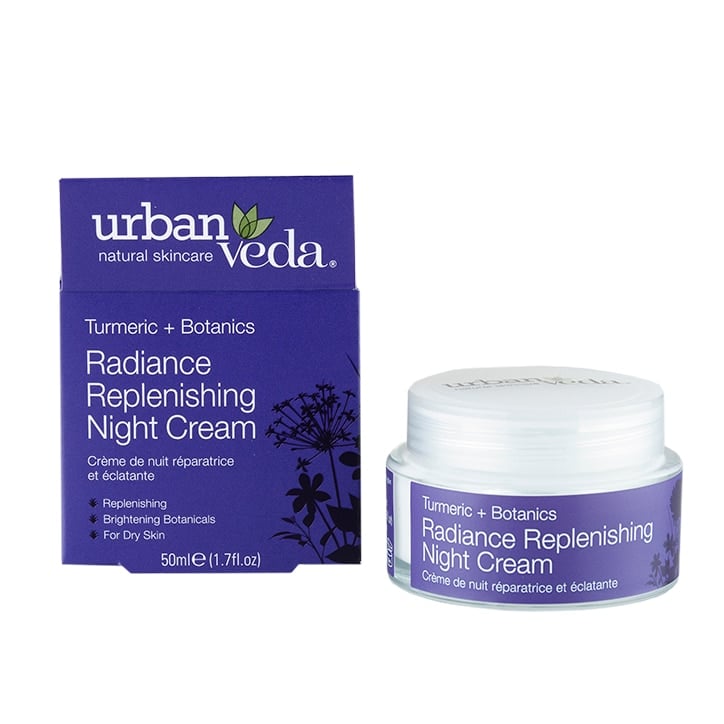 Urban Veda Radiance Replenishing Night Cream