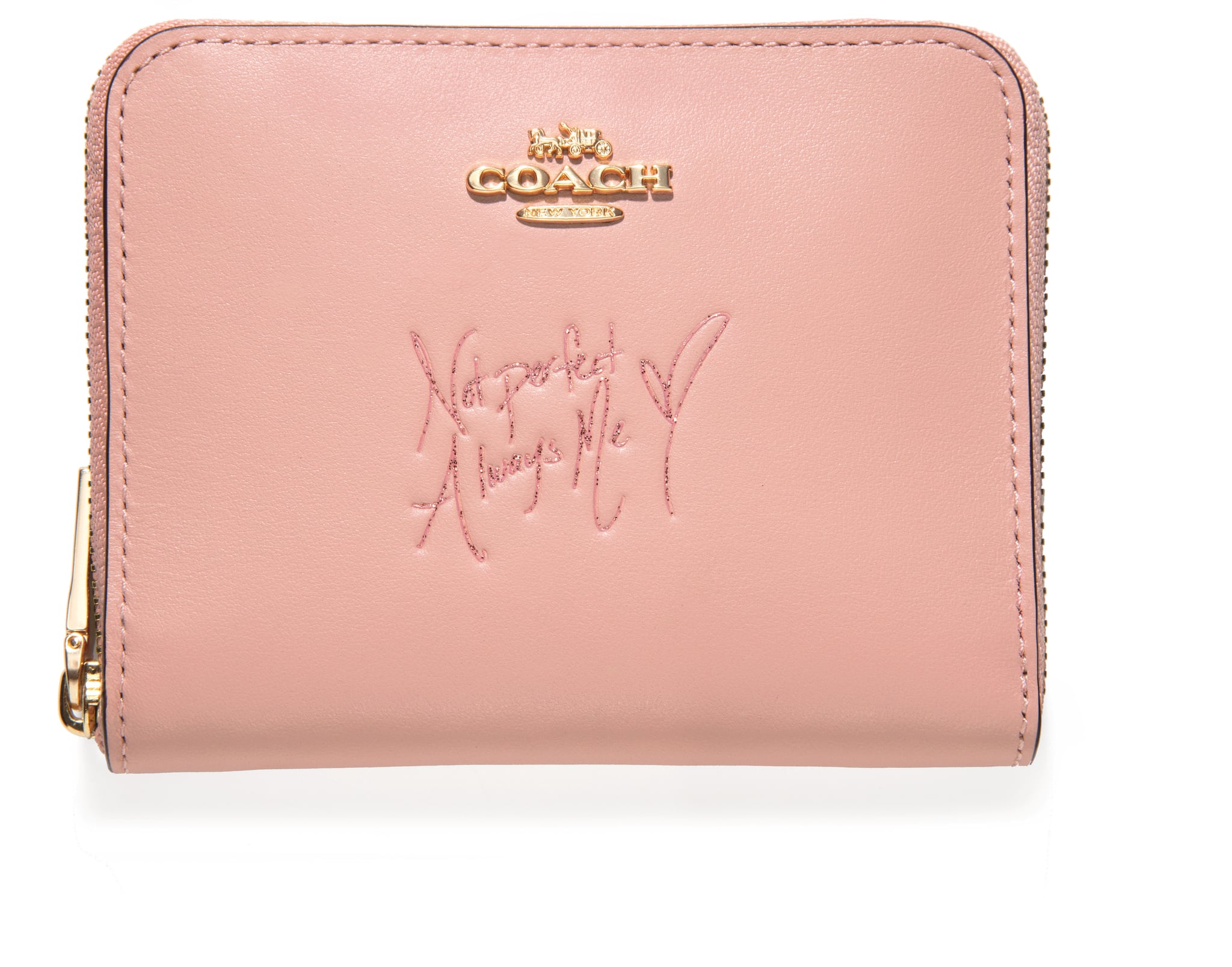 coach x selena gomez wallet