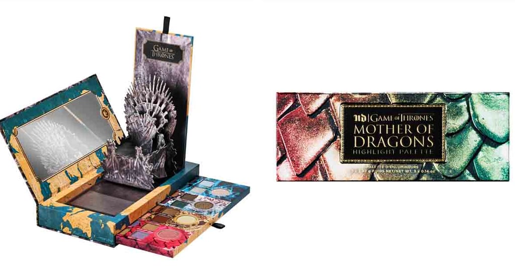 Game of Thrones x Urban Decay Collection Swatches