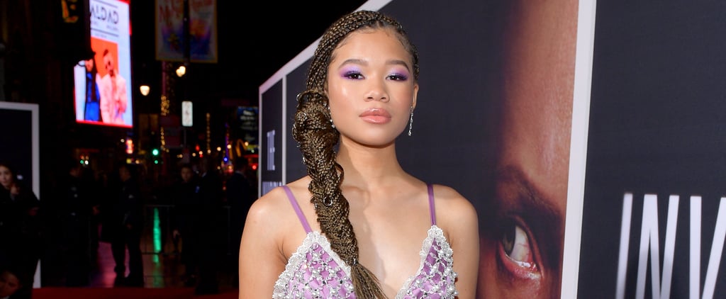 Storm Reid's Miu Miu Dress at The Invisible Man Premiere
