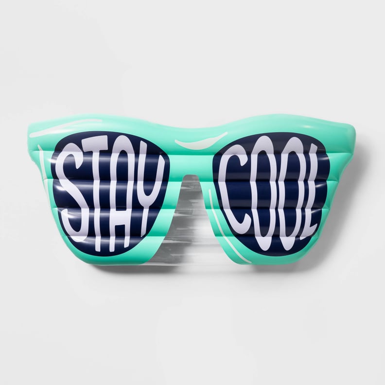 A Cool Pool Float: Sun Squad Sunglasses Float