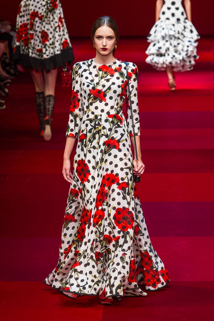 Dolce & Gabbana Spring 2015 | Best Gowns at Fashion Week Spring 2015 ...