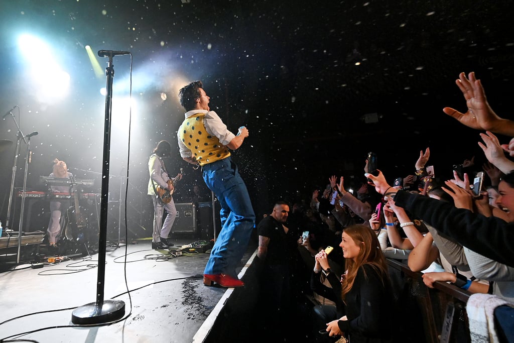 Harry Styles Performs at a SiriusXM and Pandora Show in NYC