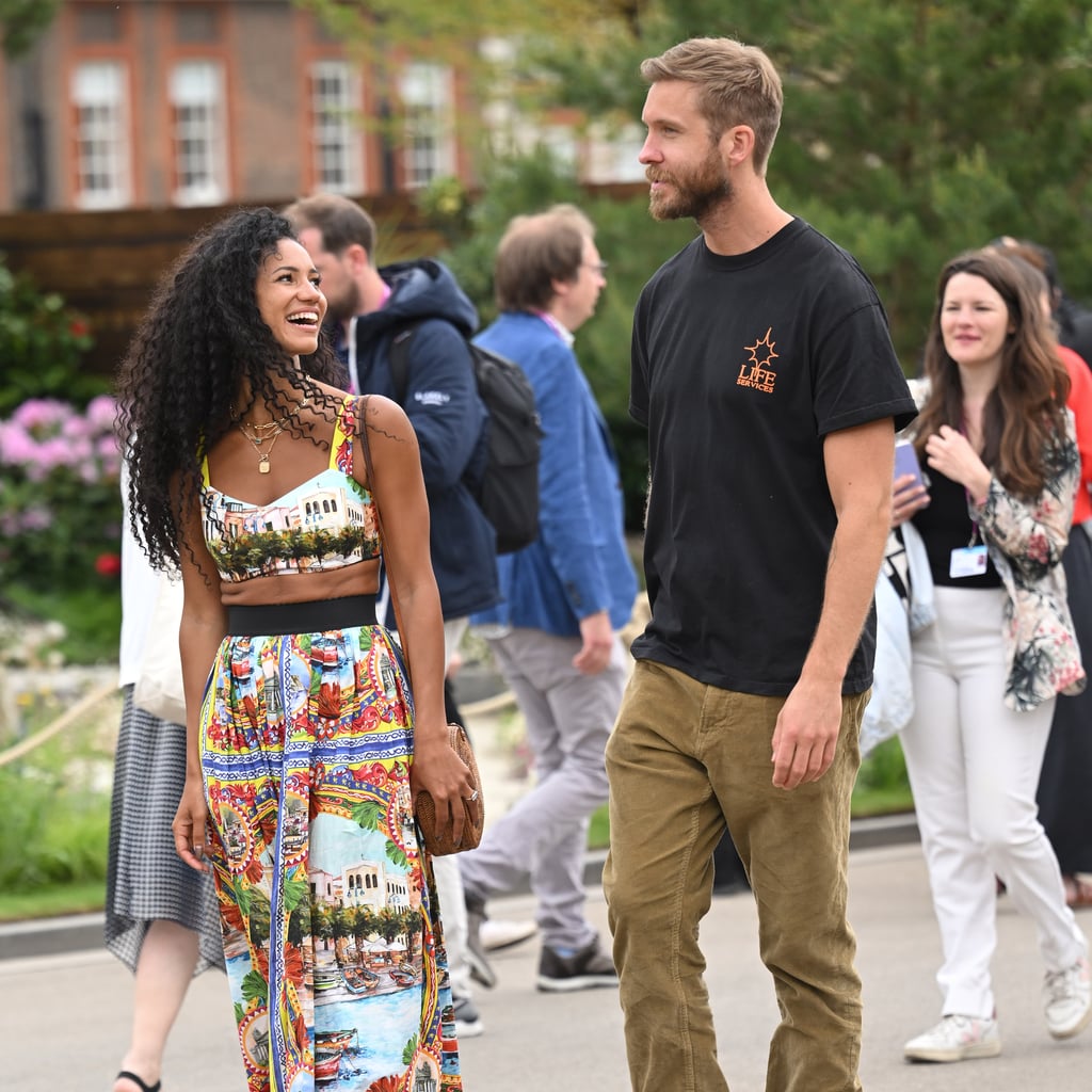 Vick Hope Seemingly Confirms Engagement to Calvin Harris: 
