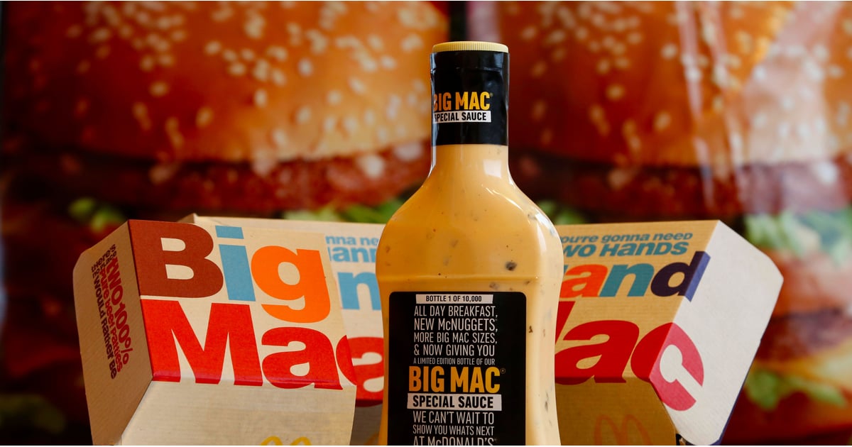 Where to Get McDonald's Bottled Big Mac Sauce | POPSUGAR Food