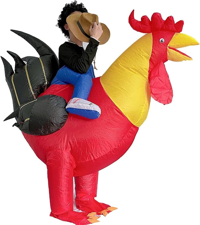 Funny Halloween Costume Idea: A Noble Steed