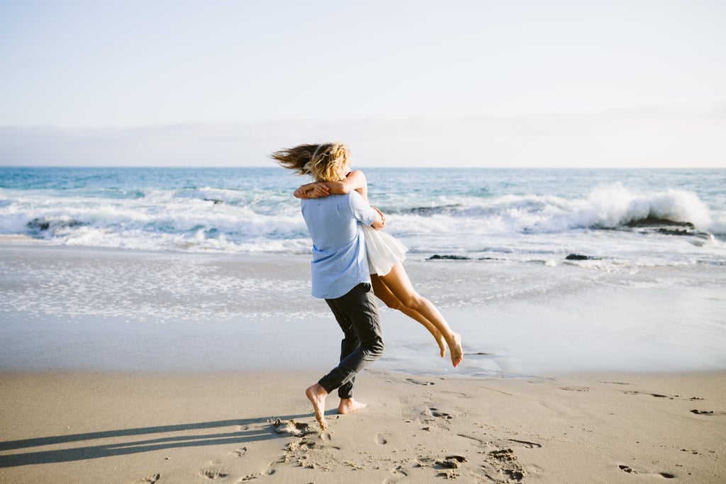 California Beach Engagement Shoot