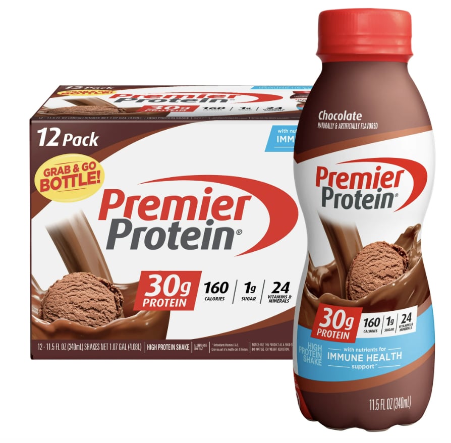 A Ready-to-Drink Protein Shake