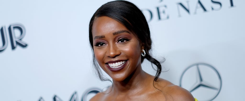 Aja Naomi King Joyfully Celebrates Her Postbaby Body: "This Is Not a Pregnancy Before Picture"