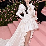 Lily Collins at the 2019 Met Gala