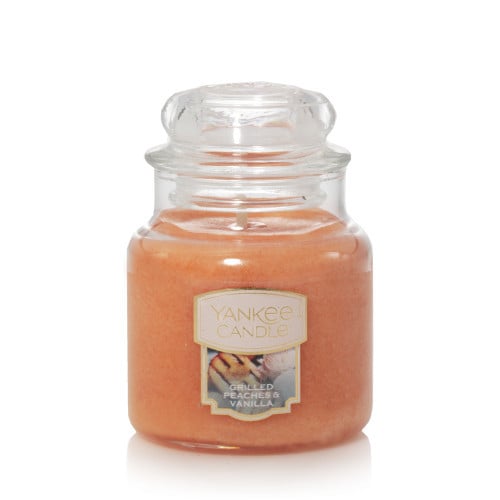 Yankee Candle Grilled Peaches and Vanilla