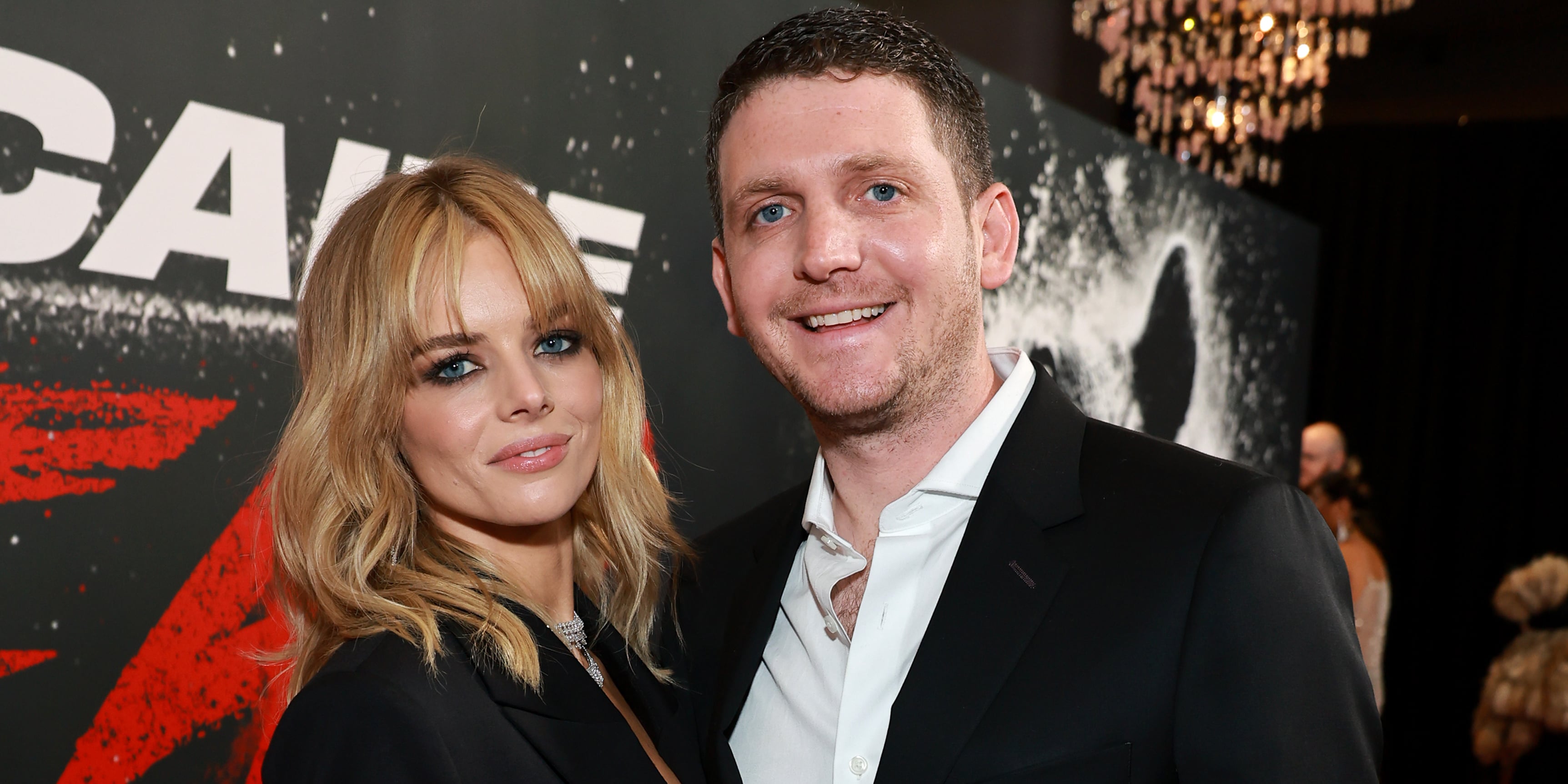 Samara Weaving And Jimmy Warden Reveal The Rule That Keeps Their
