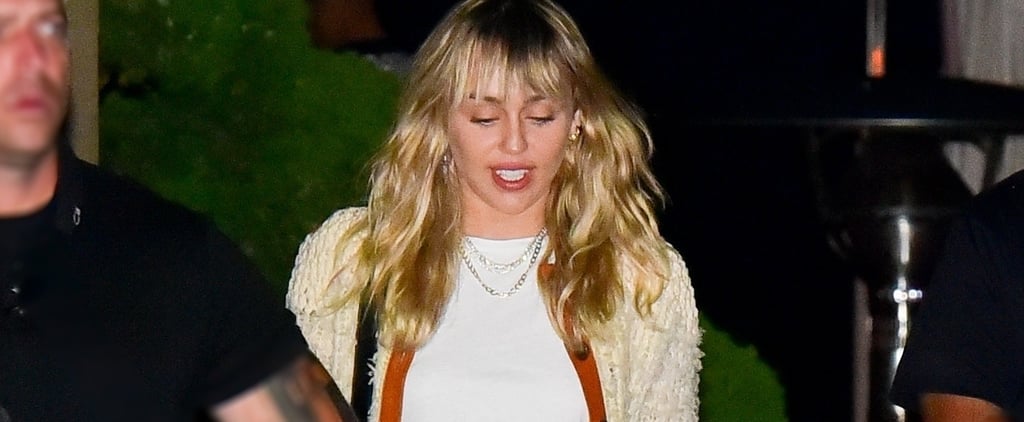 Miley Cyrus's Sexy Leather Riding Boots Are Perfect For Fall