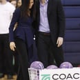 Prince Harry and Meghan Markle Cuddle Up as They Attend the Coach Core Awards