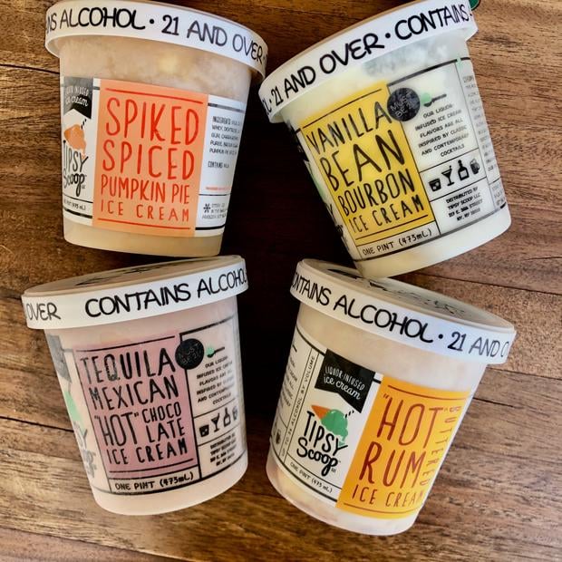 Tipsy Scoop Fall Ice Cream Flavors POPSUGAR Food