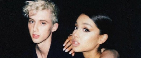 Ariana Grande and Troye Sivan "Dance to This" Song