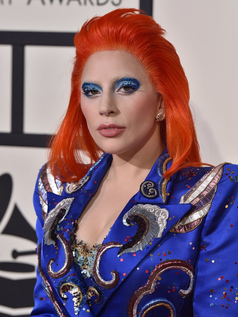 She Performed a Tribute to David Bowie at the Grammys