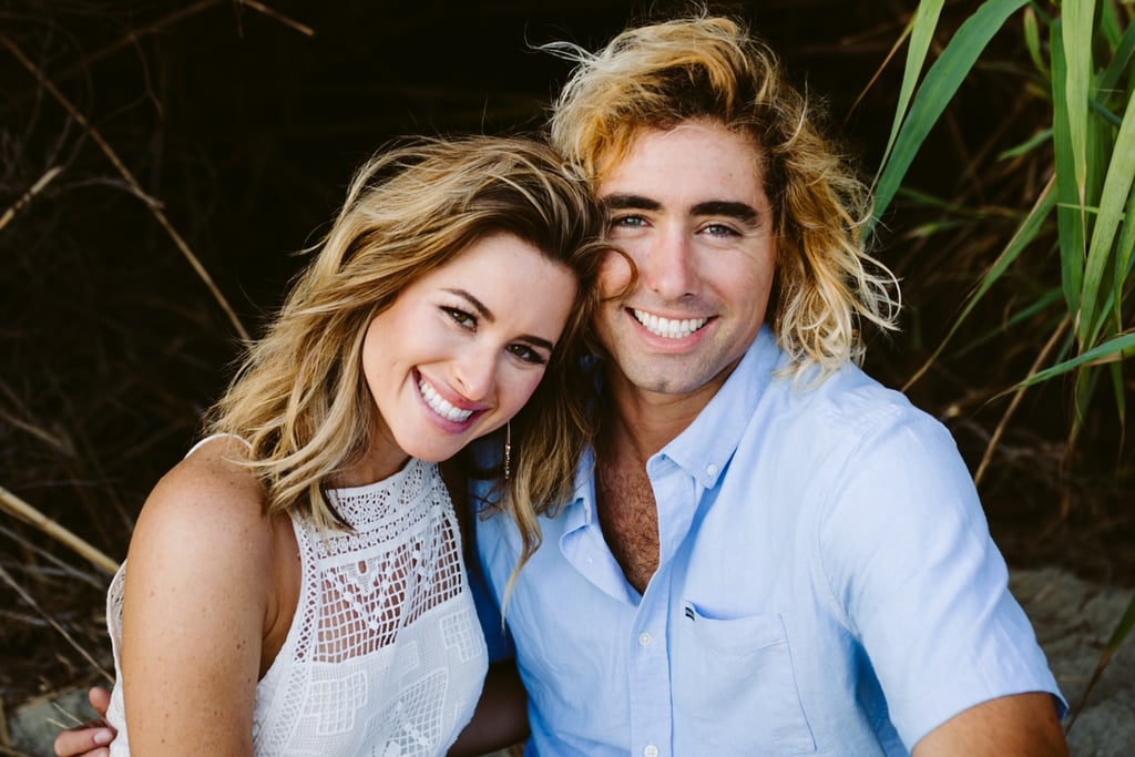California Beach Engagement Shoot