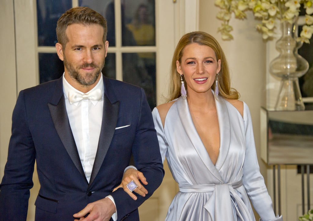Blake Lively and Ryan Reynolds at White House State Dinner