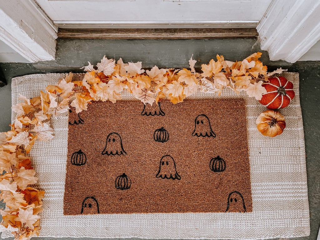 Halloween Doormats POPSUGAR Home