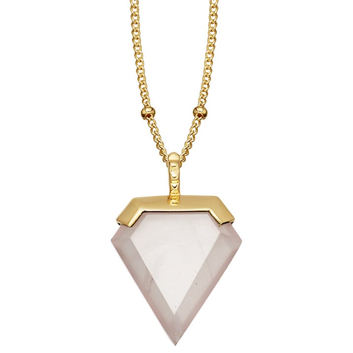 Missoma Gold Vermeil Shield Pendant Necklace