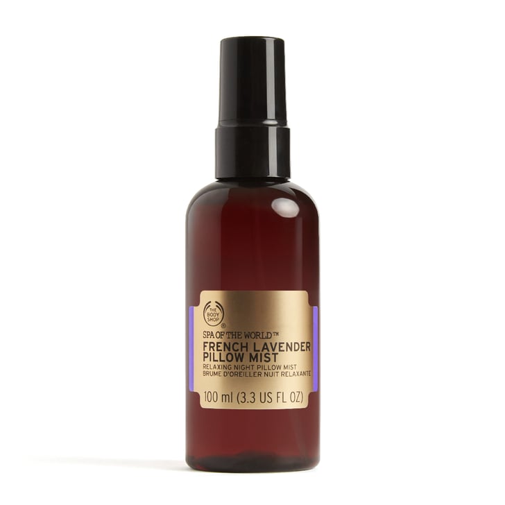 The Body Shop Spa Of The World French Lavender Pillow Mist ...