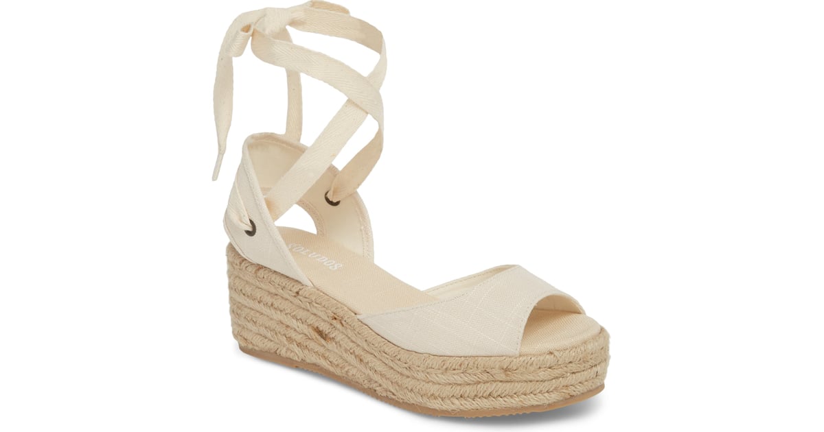 Soludos espadrille clearance platform sandal