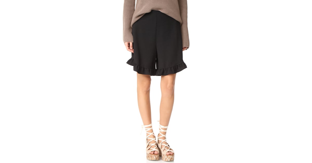 See by Chloe Ruffle Bottom Shorts | Shorts That Look Like Skirts ...