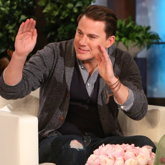 Channing Tatum Talking About Beyonce on The Ellen Show