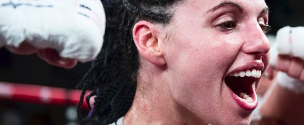 Boxer Alicia Napoleon