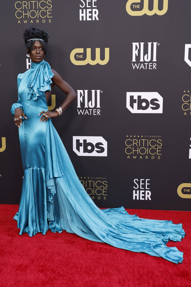 Jodie Turner-Smith at the 2022 Critics' Choice Awards