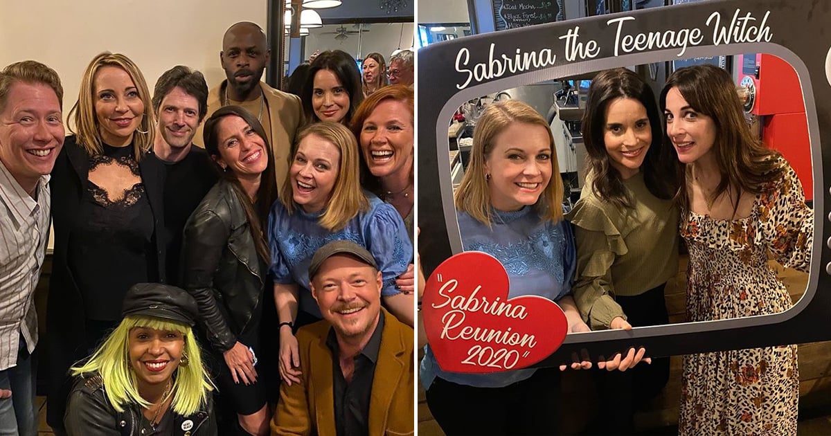 Sabrina the Teenage Witch Cast Reunion Pictures 2020 | PS Entertainment