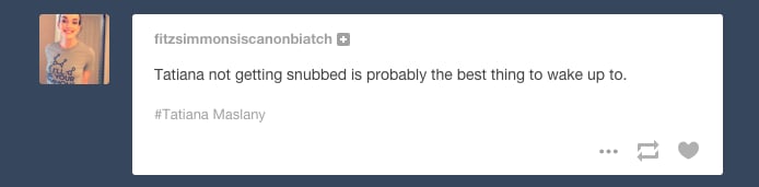 Internet Reactions to Tatiana Maslany's Emmy Nomination