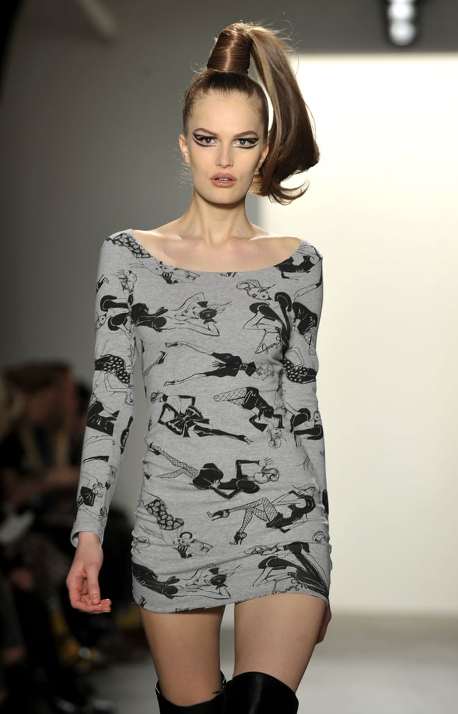 New York Fashion Week: Jeremy Scott Fall 2010 New York Fashion Week: Jeremy Scott Fall 2010