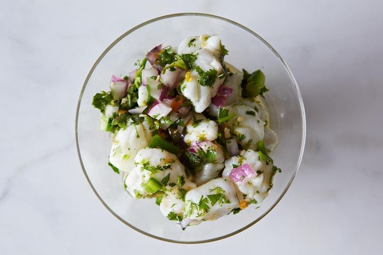 Peruvian Ceviche