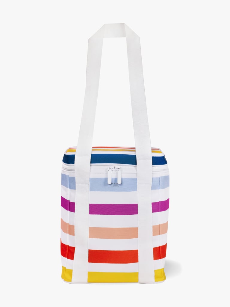 Kate Spade New York Candy Stripe Wine Picnic Cooler Bag