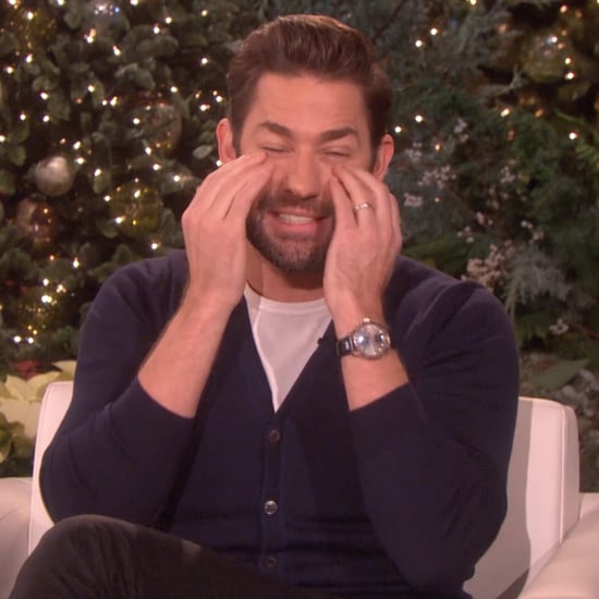 John Krasinski's on His Reaction to Mary Poppins Returns