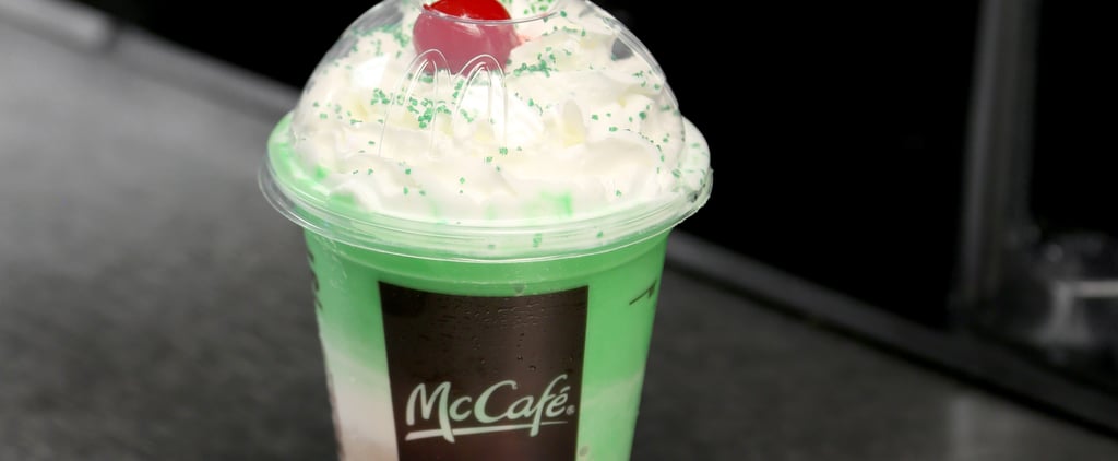 Review of Shamrock Drinks at McDonald's