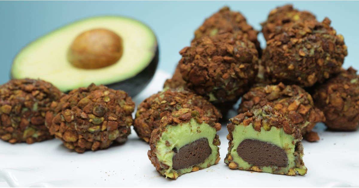 Avocado Chocolate Truffles POPSUGAR Food