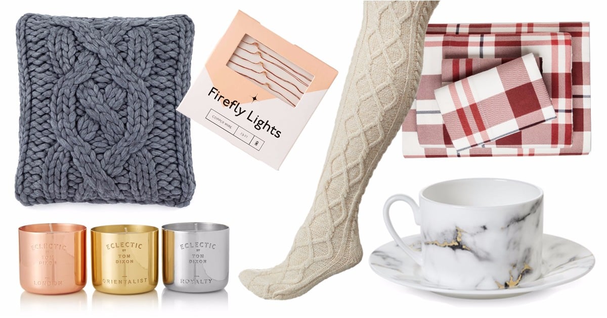 Cozy Hygge Products POPSUGAR Home