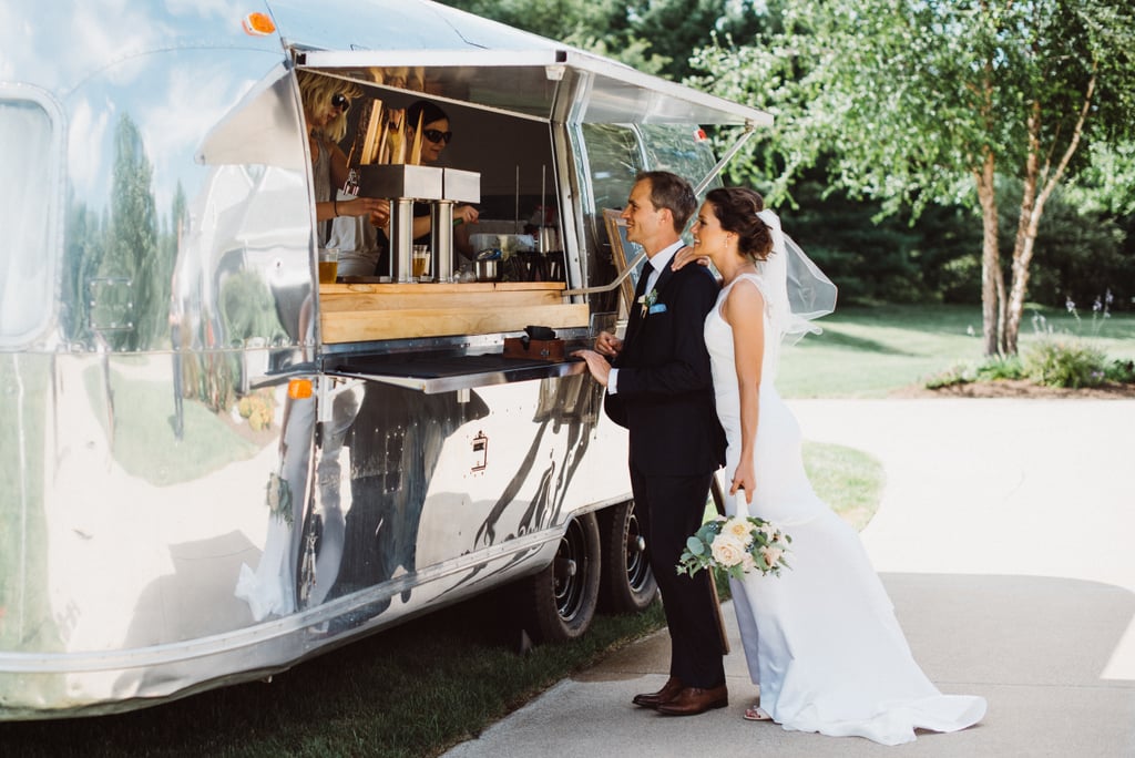 Relaxed Outdoor Wedding
