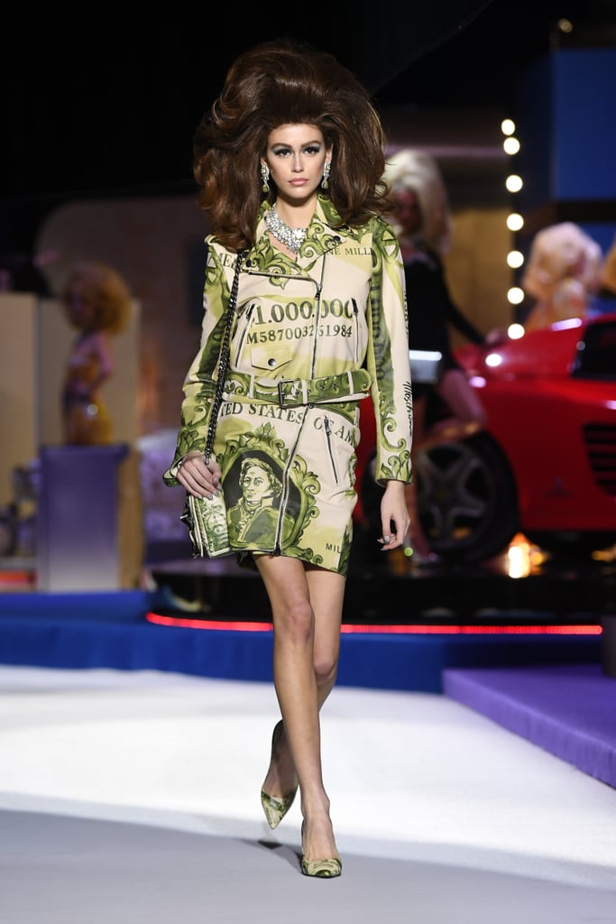 Moschino Price Is Right Runway Fall 2019 Milan Fashion Week